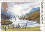 Stamps United Kingdom -  paisaje escocés