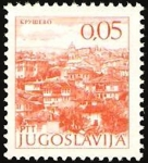 Stamps Yugoslavia -  ciudades