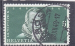 Stamps Switzerland -  300 aniv. J.R.Wettstein