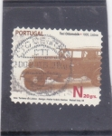 Stamps Portugal -  coche de época- taxi Lisboa