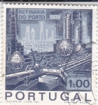 Sellos de Europa - Portugal -  Refinería en Oporto