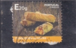 Stamps : Europe : Portugal :  GASTRONOMÍA-