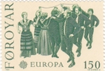 Stamps Denmark -  EUROPA / C.E.P.T.: Folclore y Fiestas