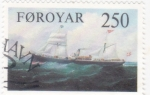 Stamps : Europe : Denmark :  velero