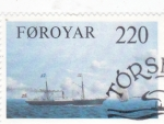 Stamps Denmark -  velero