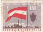 Stamps Australia -  V Congreso de la Federación Austríaca de Sindicatos