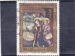Stamps Austria -  El establo de Belén