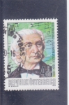 Stamps Austria -  Centenario de la muerte de Salomon Sulzer (1804-90)