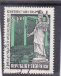 Stamps Austria -  Conferencia parlamentaria-científica, Viena