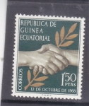 Sellos de Africa - Guinea Ecuatorial -  12 OCTUBRE 1968