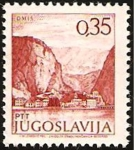 Sellos de Europa - Yugoslavia -  ciudades