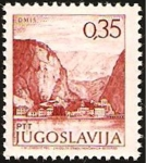 Sellos del Mundo : Europe : Yugoslavia : ciudades