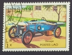 Stamps Laos -  Delage