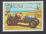 Stamps Laos -  Bugatti