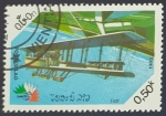 Stamps Laos -  Fíat 