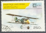 Stamps Laos -  Albatros