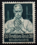 Stamps Germany -  Alemania en el trabajo
