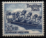 Stamps Germany -  serie- Juegos Olímpicos de Invierno