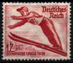 Stamps Germany -  Serie Europa- Juegos Olímpicos de Invierno