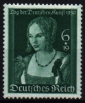 Stamps Germany -  Día del Arte aleman