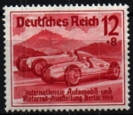 Stamps Germany -  serie- Exposición Automovilística en Berlín