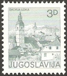 Stamps Yugoslavia -  ciudades