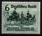 Stamps Germany -  serie- Exposición Automovilística en Berlín