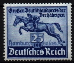 Stamps Germany -  Deby Hamburgo