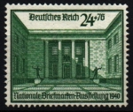 Stamps Germany -  II Exposición Filatelica Nacional