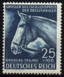 Stamps Germany -  Derby de Hamburgo