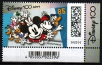 Stamps Germany -  Centenario de Disney