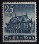 Stamps Germany -  serie- Castillos y Monumentos