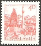 Stamps Yugoslavia -  ciudades