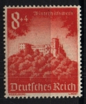 Stamps Germany -  serie- Castillos y Monumentos