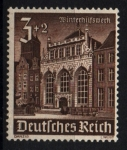 Stamps Germany -  serie- Castillos y Monumentos