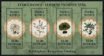 Stamps Europe - Denmark -  Flora danesa en platos