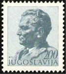 Sellos de Europa - Yugoslavia -  mariscal tito
