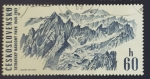 Stamps : Europe : Czechoslovakia :  Montañas Lomnicka