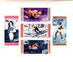 Stamps : America : Dominican_Republic :  OLIMPIADA