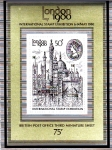 Stamps United Kingdom -  'Londres 1980'  exposición de sellos