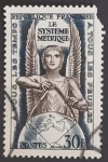 Stamps France -  Sistema Metrico