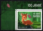 Stamps Austria -  Centenario de Disney