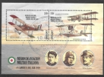Stamps : America : Uruguay :  aviación italiana