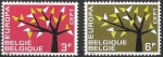 Stamps Belgium -  Bélgica