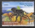 Stamps Portugal -  arañas