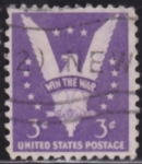 Stamps : America : United_States :  458 - Propaganda para la defensa nacional