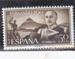 Stamps Spain -  Franco