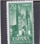 Stamps Spain -  CATEDRAL 