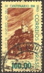 Stamps Brazil -  rio de janeiro
