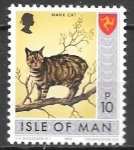 Stamps : Europe : Isle_of_Man :  fauna